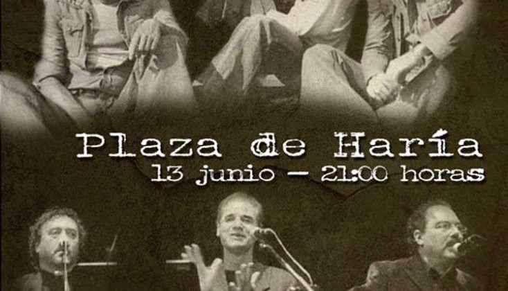 concierto Taburiente en Lanzarote