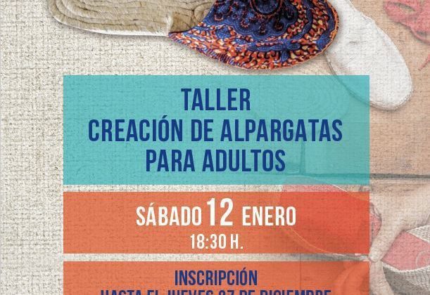 Taller alpargatas biosfera