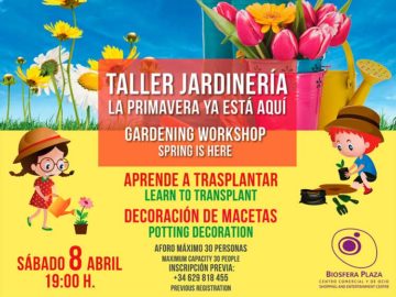taller de jardineria