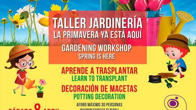 taller de jardineria
