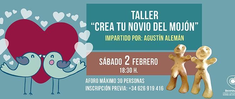 taller cerámica novios mojon biosfera