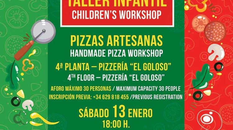 taller de pizzas artesanas