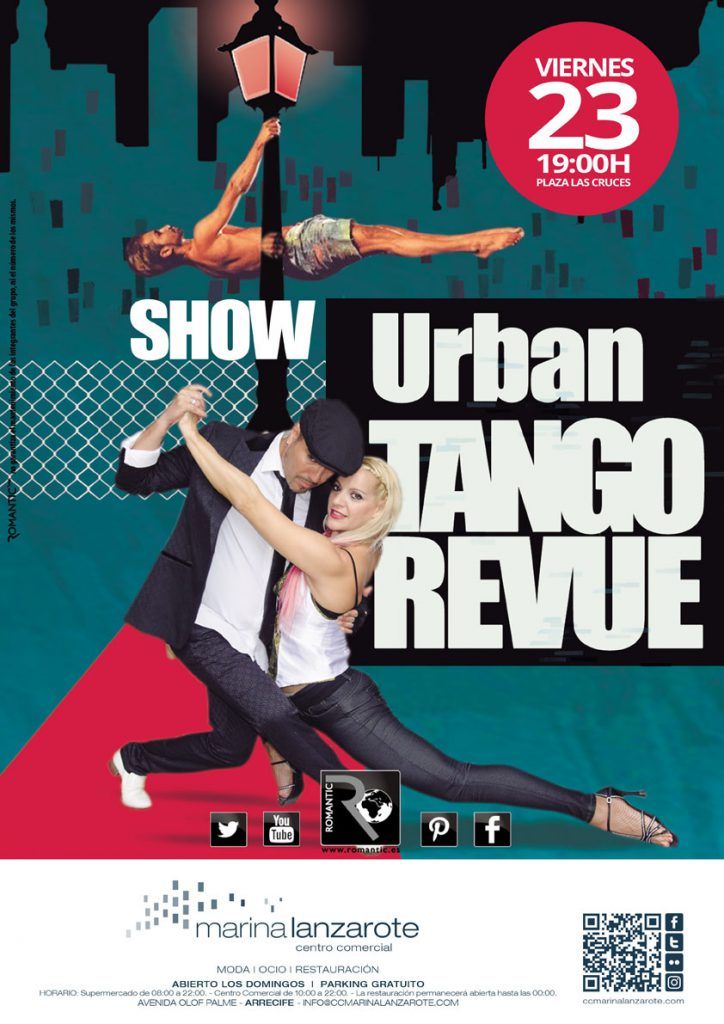 urban tango en marina lanzarote