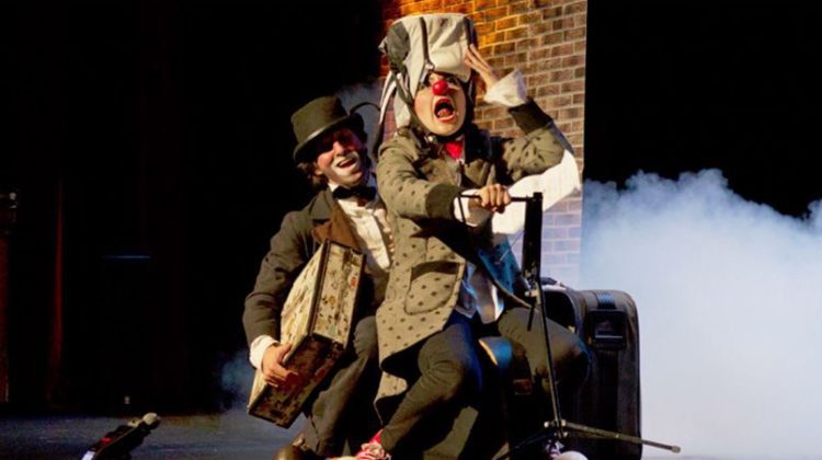 teatro clownbaret desconcierto teatro el salinero arrecife