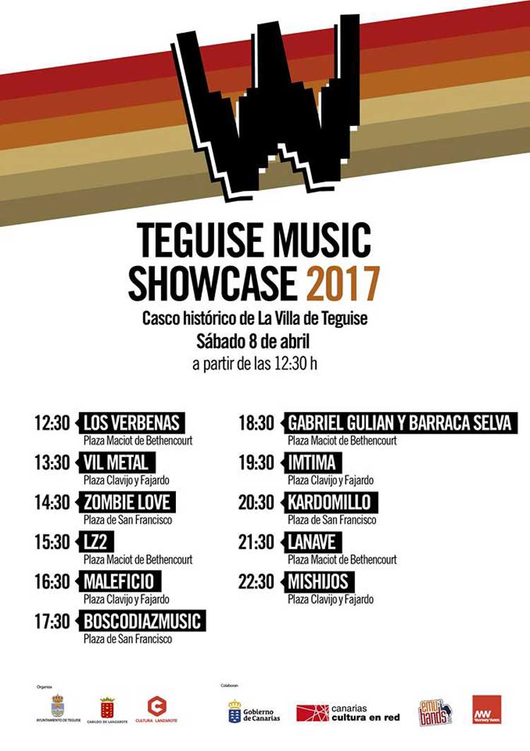 teguise music showcase