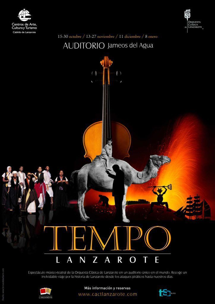 Tempo Lanzarote 2016 (Evento finalizado)