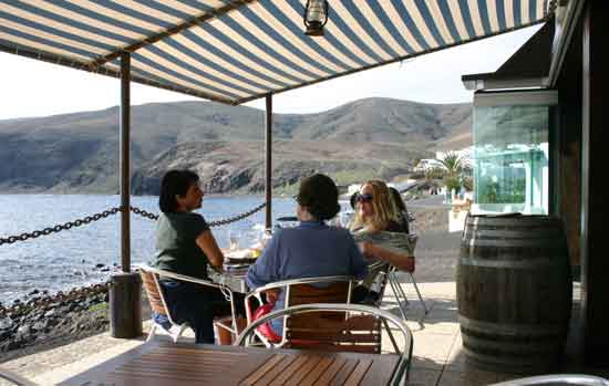 Restaurante Salmarina, Playa Quemada, Lanzarote