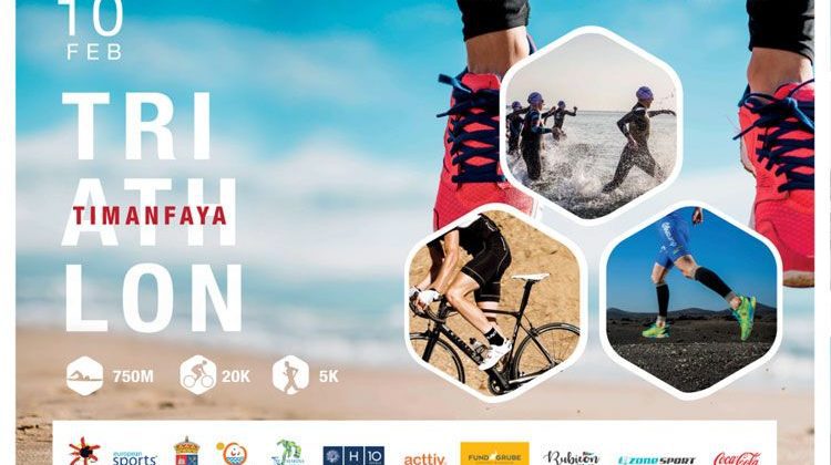 Timanfaya Triathlon 2018