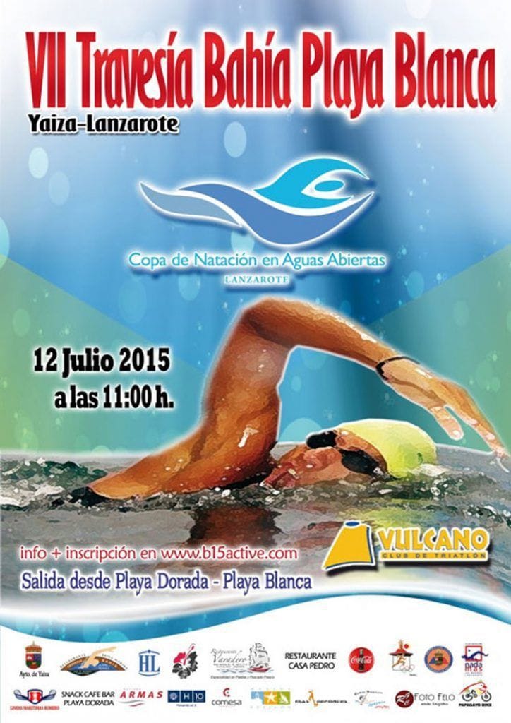 VII Travesía Bahía Playa Blanca (Domingo, 12 de julio)