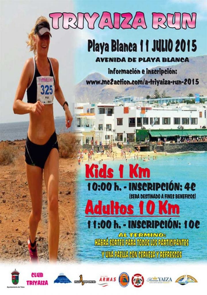 TriYaiza Run 2015 (Sábado, 11 de julio)