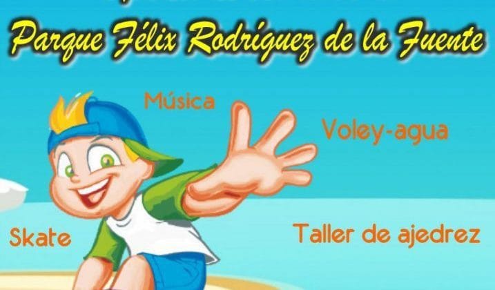 Fiesta Juvenil de Verano en San Bartolomé