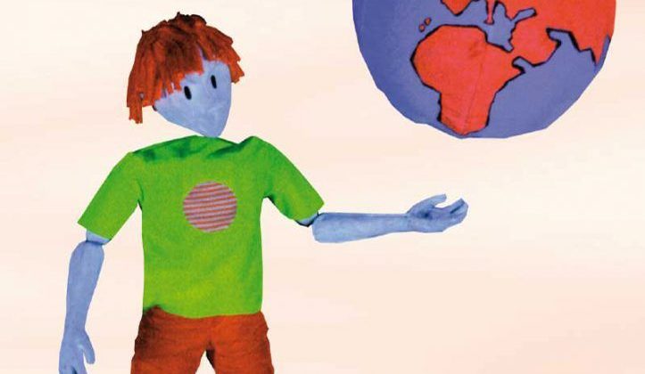 El pequeño Verne teatro en arrecife