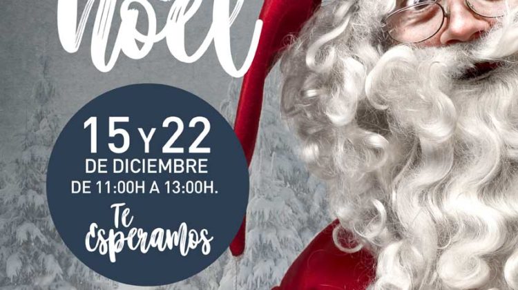 visita papa noel marina lanzarote