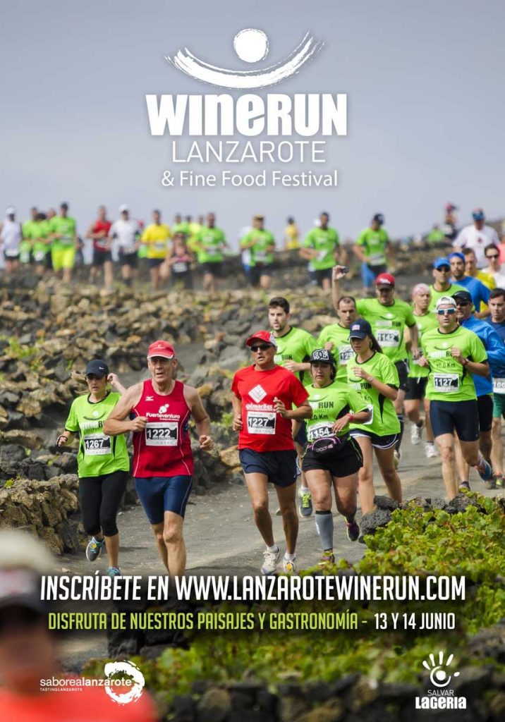 Wine Run Lanzarote 2015 (Sábado 13 y domingo 14 de junio)