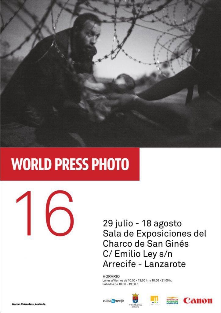 World Press Photo 2016 (Del 28 de julio al 18 de agosto)