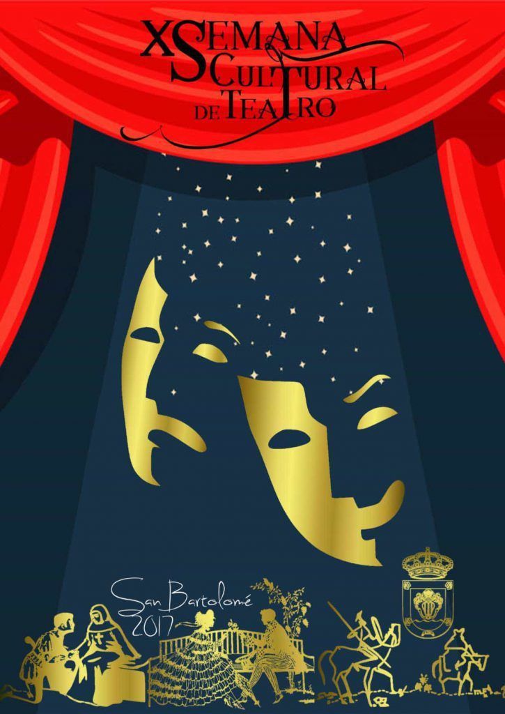 X Semana Cultural de Teatro de San Bartolomé (Del 25 de marzo al 02 de abril)